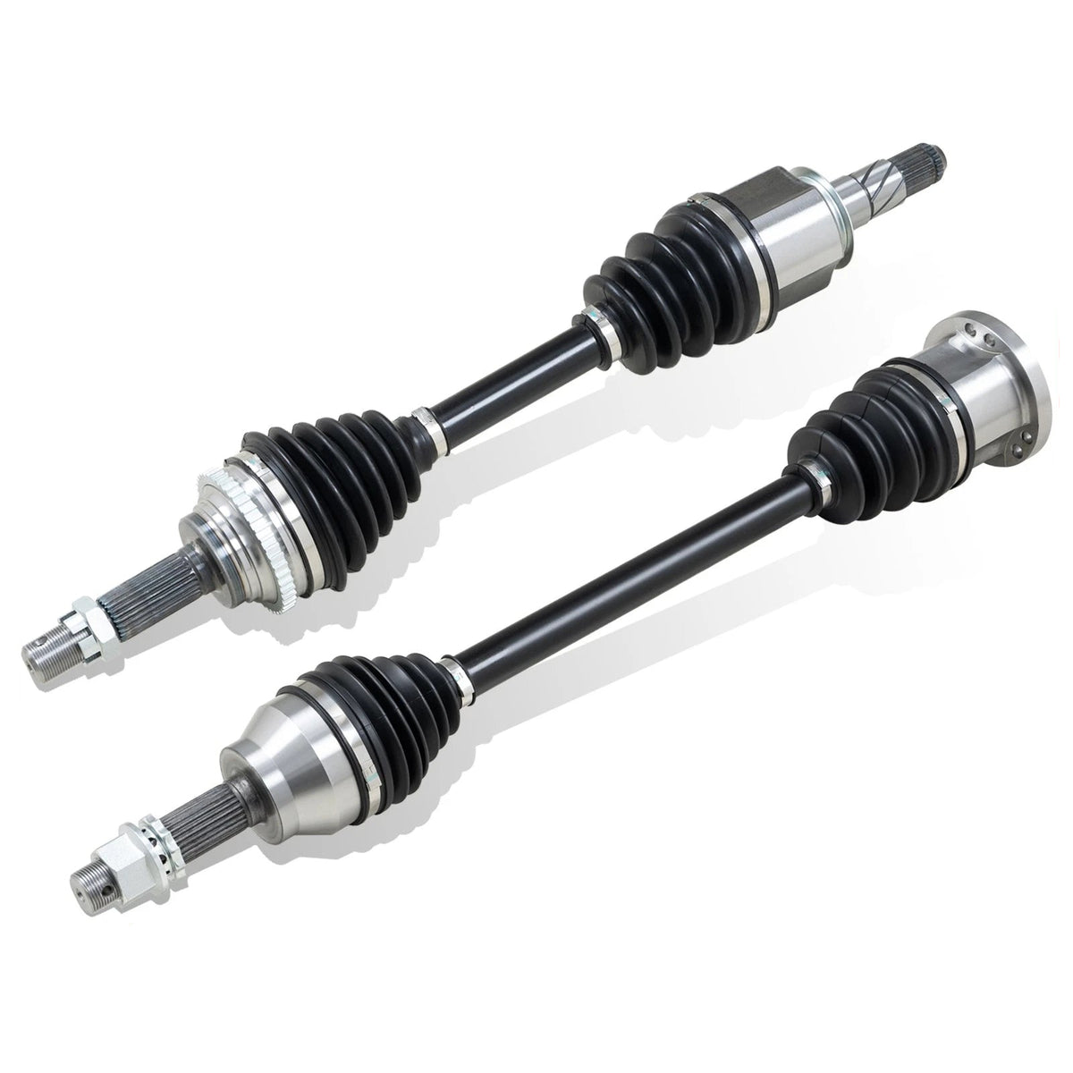 Pair Front CV Axle Shafts For 2007-2008 Infiniti G35 2009-2013 G37 2011-2012 G25 AWD Sedan 39101-JK500