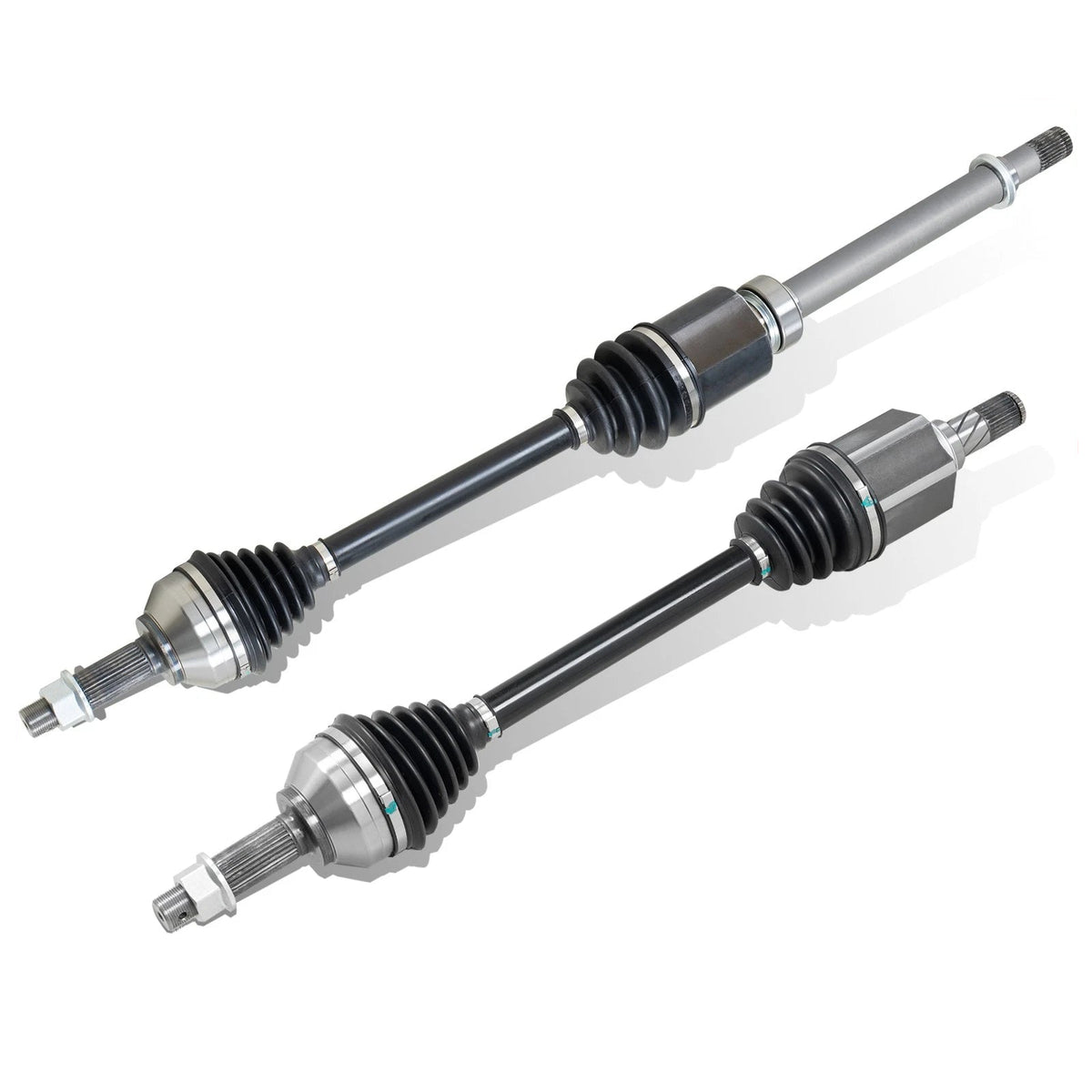Pair Front CV Axle Shaft Assembly For 2007-2012 Nissan Sentra 2.0L Auto Trans 39101ET200