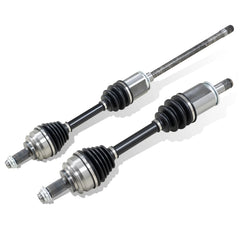 Pair Front Left & Right CV Axle Shafts For BMW X5 E53 2000-2006 3.0 4.4 4.6 4.8L 31607505006