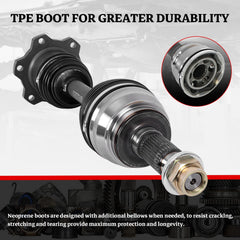 Pair Front CV Axle Assembly For 1997-1999 Acura CL 1994-1997 Honda Accord Manual Tran 44011SV1000