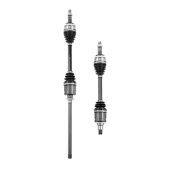 Pair Front Left Right CV Axle Shaft Set For 2008-2013 Toyota Highlander 3.5L AWD 434200E080