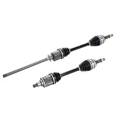 Pair Front Left Right CV Axle Shaft Set For 2008-2013 Toyota Highlander 3.5L AWD 434200E080