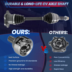 Pair FWD Front CV Axle Shaft For 2009-2018 Toyota Corolla 2003-2013 Toyota Matrix 4341002280