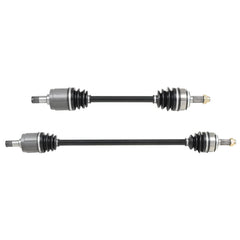 Pair Front CV Axle Shaft Assembly For 2003-2007 Honda Accord L4 2.4L Auto Trans 44305SDCA00
