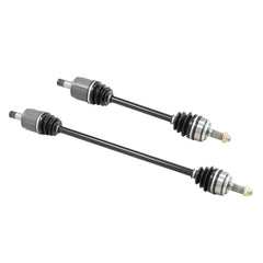 Pair Front CV Axle Shaft Assembly For 2003-2007 Honda Accord L4 2.4L Auto Trans 44305SDCA00