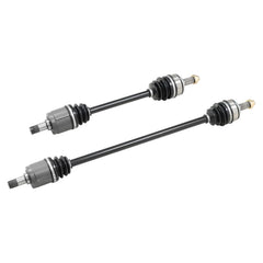 Pair Front CV Axle Shaft Assembly For 2003-2007 Honda Accord L4 2.4L Auto Trans 44305SDCA00
