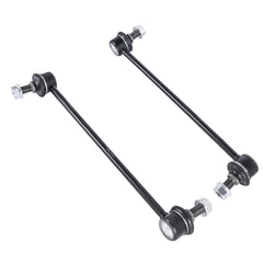 Front Shock Struts w/ Coil Springs & Sway Bar Links For 2007-2012 Nissan Sentra