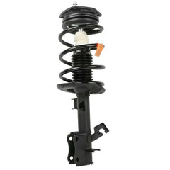 Front Shock Struts w/ Coil Springs & Sway Bar Links For 2007-2012 Nissan Sentra