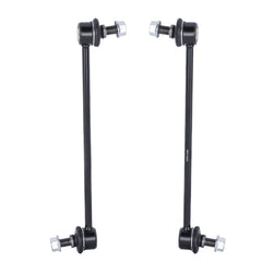 Front Shock Struts w/ Coil Springs & Sway Bar Links For 2007-2012 Nissan Sentra