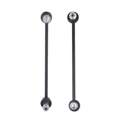 Front Shock Struts w/ Coil Springs & Sway Bar Links For 2007-2012 Nissan Sentra