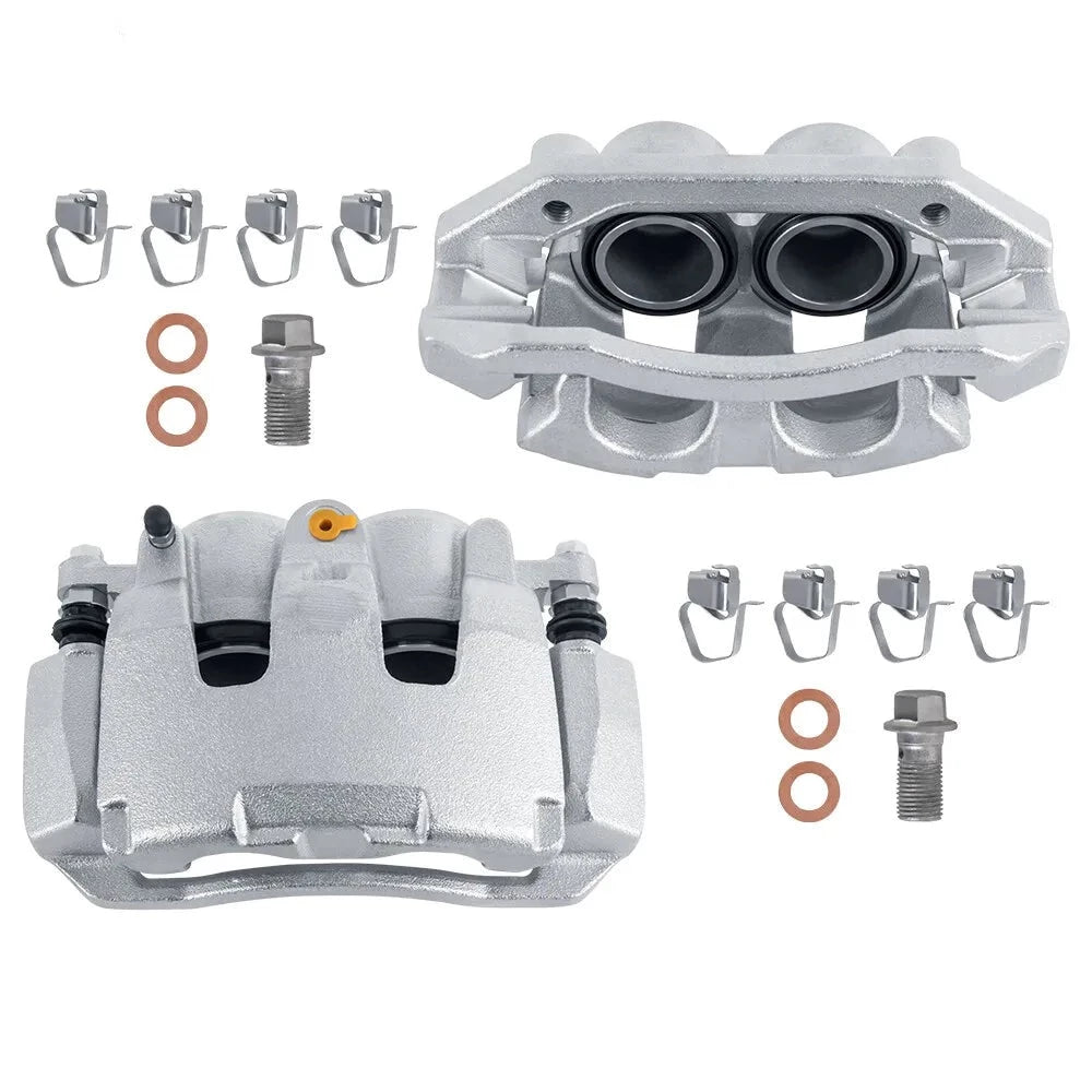 EVERESTCO Rear Brake Calipers Pair For 2002-2018 Dodge Ram 1500 & 2007-2009 Chrysler Aspen
