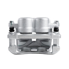 Front Disc Brake Calipers For 2005-2008 Ford F150 2006-2008 Mark LT w/ Brackets (Set of 2)