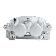 Front Disc Brake Calipers For 2005-2008 Ford F150 2006-2008 Mark LT w/ Brackets (Set of 2)