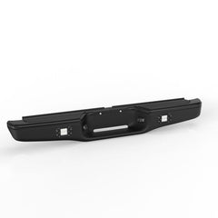 Black Rear Steel Step Bumper Assembly w/ Led Light For 1995-2004 Toyota Tacoma