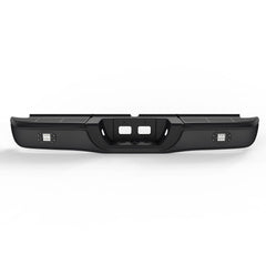 Black Rear Bumper Assembly w/ Led Light For 2000-2006 Toyota Tundra Fleetside Only