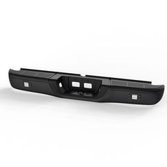 Black Rear Bumper Assembly w/ Led Light For 2000-2006 Toyota Tundra Fleetside Only