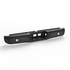 Black Rear Bumper Assembly w/ Led Light For 2000-2006 Toyota Tundra Fleetside Only