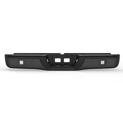 Black Rear Bumper Assembly w/ Led Light For 2000-2006 Toyota Tundra Fleetside Only