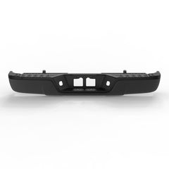 Black Steel Rear Bumper Assembly For 2007-2013 Toyota Tundra W/o Park Assist Holes