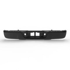 Black Steel Rear Bumper Assembly For 2007-2013 Toyota Tundra W/o Park Assist Holes