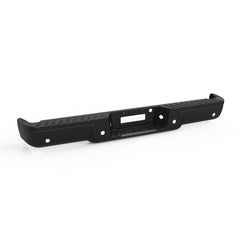 Black Steel Rear Step Bumper Assembly For 2004-2006 Ford F-150 w/ Park Assist Holes