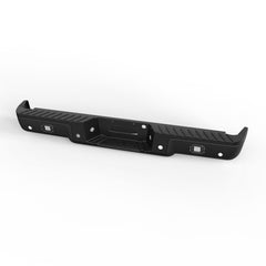 Black Steel Rear Bumper Step Pad w/ LED Light For 2004-2006 Ford F-150 w/ Sensor Holes