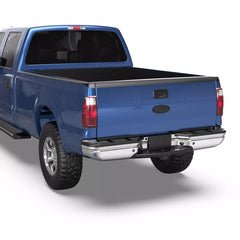 Chrome Steel Rear Step Bumper For 1999-2007 Ford F250 F350 Super Duty With Sensor Hole