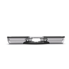 Chrome Rear Step Bumper Assembly For 1997-2004 Ford F-150 1997-1999 F-250 StyleSide