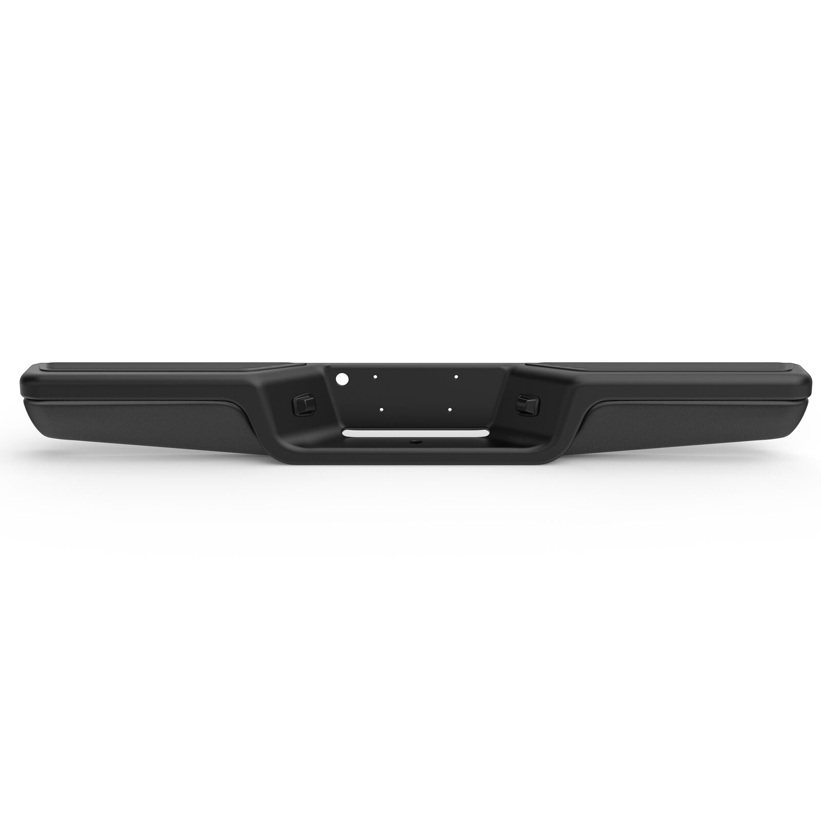 2002 Dodge Dakota Rear Bumper Black Steel Rear Step Bumper Assembly For 1997-2004 Dodge Dakota – MOSTPLUS