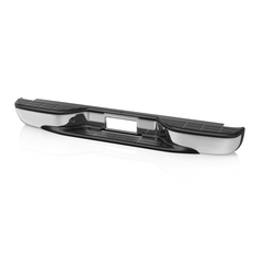 Chrome Steel Rear Bumper For 1999-2007 Chevy Silverado GMC Sierra 1500 without Parking Sensor Holes GM1103122