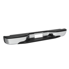 Chrome Steel Rear Bumper For 1999-2007 Chevy Silverado GMC Sierra 1500 without Parking Sensor Holes GM1103122