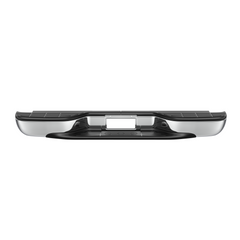 Chrome Steel Rear Bumper For 1999-2007 Chevy Silverado GMC Sierra 1500 without Parking Sensor Holes GM1103122