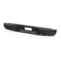 Black Rear Bumper For 1999-2007 Chevy Silverado GMC Sierra 1500 without Parking Sensor Holes