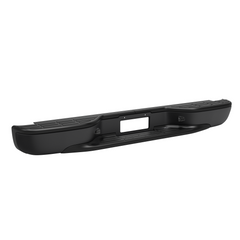 Black Rear Bumper For 1999-2007 Chevy Silverado GMC Sierra 1500 without Parking Sensor Holes