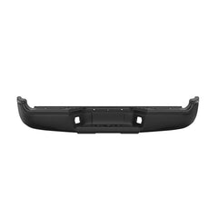 Black Rear Bumper Assembly For 2005-2015 Toyota Tacoma Fleetside Styleside