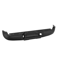 Black Rear Bumper Assembly For 2005-2015 Toyota Tacoma Fleetside Styleside