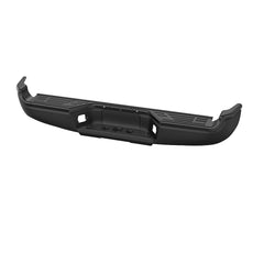 Black Rear Bumper Assembly For 2005-2015 Toyota Tacoma Fleetside Styleside