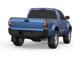 Black Rear Bumper Assembly For 2005-2015 Toyota Tacoma Fleetside Styleside