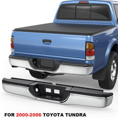 Chrome Steel Rear Bumper Assembly For 2000-2006 Toyota Tundra TO1103107