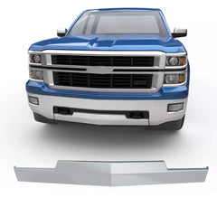 Chrome Front Lower Bumper Skid Plate For 2014-2015 Chevy Silverado 1500 2015 Cadillac Escalade