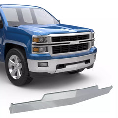 Chrome Front Lower Bumper Skid Plate For 2014-2015 Chevy Silverado 1500 2015 Cadillac Escalade