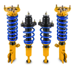 Adjustable Height Complete Coilovers Shocks Struts For 2008-2016 Mitsubishi Lancer (Set of 4)