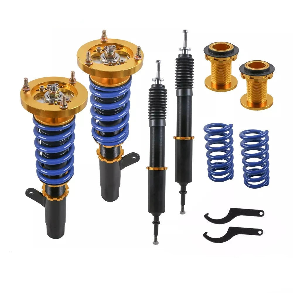 Adjustable Height Full Coilovers Struts For 2006-2013 BMW 3-Series E90 ...