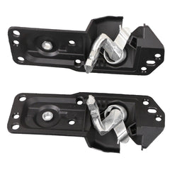 Left & Right Inside Door Handle For 2007-2013 Chevy Silverado GMC Sierra 1500