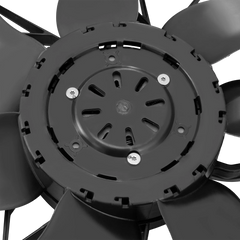 Radiator Cooling Fan Assembly 600W For Mercedes-Benz C230 C320 C240 C280 C350