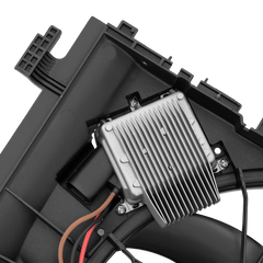 Radiator Cooling Fan Assembly 600W For Mercedes-Benz C230 C320 C240 C280 C350