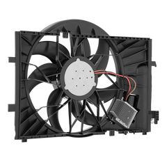 Radiator Cooling Fan Assembly 600W For Mercedes-Benz C230 C320 C240 C280 C350