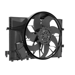 Radiator Cooling Fan Assembly 600W For Mercedes-Benz C230 C320 C240 C280 C350