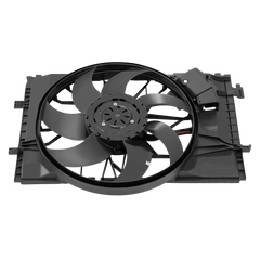 Radiator Cooling Fan Assembly 600W For Mercedes-Benz C230 C320 C240 C280 C350