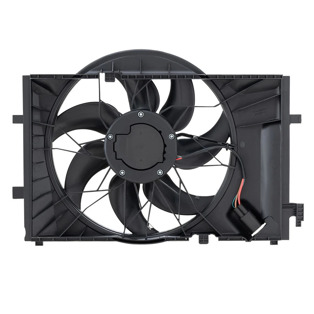 Radiator Cooling Fan For Mercedes-Benz CLK320 C350 C320 C280 C240 C32 AMG